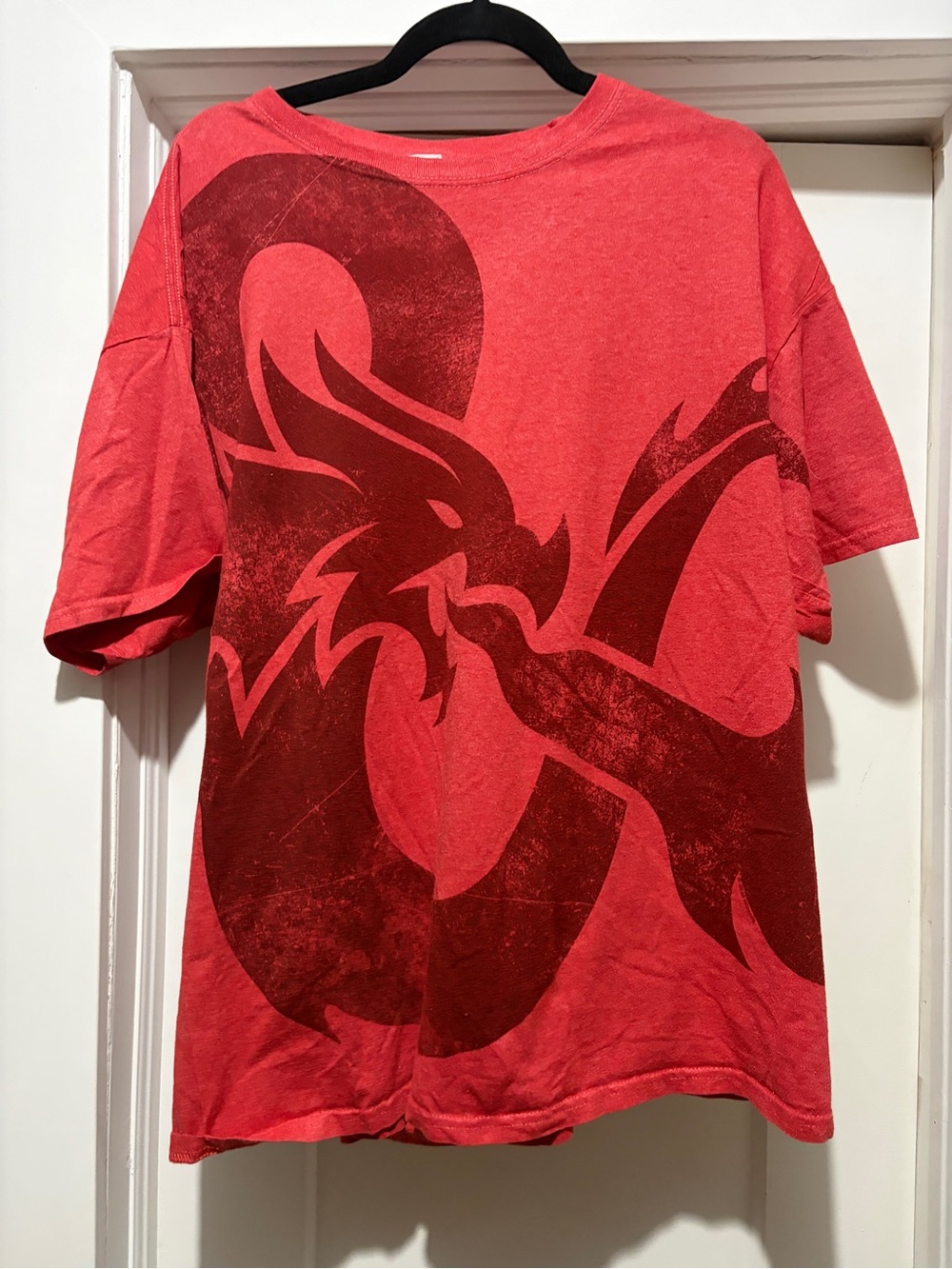Loot Crate Red Dragon Graphic Crew Neck T-Shirt